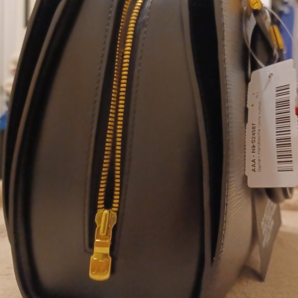 Louis Vuitton Black Epi Leather Pont-Neuf Satchel - Picture 6 of 11